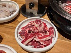 黑牛肋条-九田家黑牛烤肉料理(太阳宫广场店)