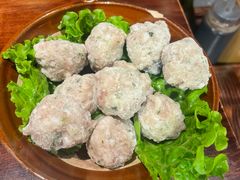 香菜丸子-胖姐社区老火锅(北京总店)