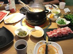 -尚品小土屋涮毛肚(李沧万达店)