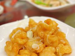 炸烹虾球-玉华台饭庄(裕中西里小区店)