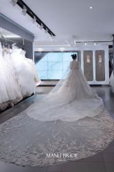 点击看大图 -MANLI BRIDAL婚纱