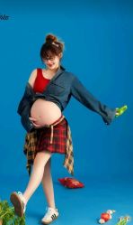 -十孕纪高端孕妇亲子摄影