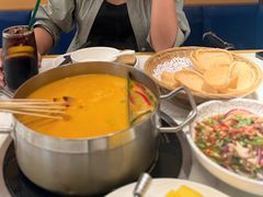泰式冬阴功锅底-樾餐厅泰式海鲜火锅(民歌湖店)