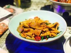 素烧千叶豆腐-绿茶餐厅(乐峰广场店)