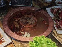 -清真·田园居家酸菜牛肉烤火锅(凤霞路店)