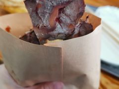 烧饼夹肉-李小老烧饼(常营民族家园店)