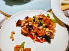 宫保大虾球-小放牛炒菜馆(军校店)