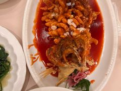 松鼠鲑鱼-得月楼·省级非遗·传统苏帮菜(观前店)