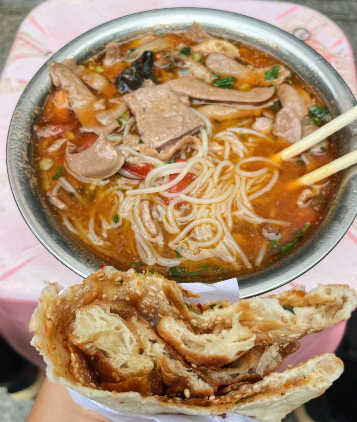 应城特色三鲜粉