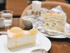桃桃慕斯蛋糕-HARBS(渋谷ヒカリエ シンクス店)