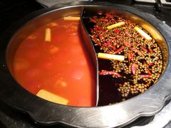 番茄鸳鸯锅-三只耳火锅(宽窄巷子店)