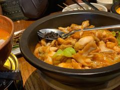 黑松露牛肝菌焖牛蛙-云海肴·汽锅鸡·云南菜(苏州中心店)