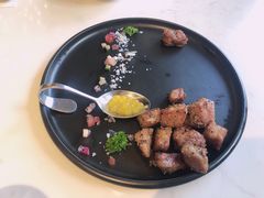 海盐牛肉粒-后海16号·北京私房菜
