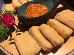 毕节爆浆小豆腐-山石榴·贵州菜(丰盛里店)