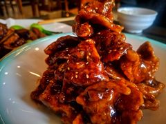 焦溜肉片-民族饭荘(新华大街店)