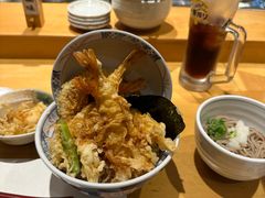 -天ぷら定食まきの(難波千日前店)