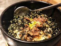 紫菜牛肉拌饭-厚贞日式烤肉(龙之梦店)