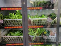 -黔府豆米火锅野菜馆(南马店)