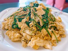 沙葱炒鸡蛋-国强手抓(西夏区店)