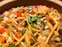 盐帮鲜椒仔姜牛蛙-常和州·夜宵大排档(常州单店)