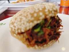 烧饼夹牛肉-护国寺小吃(地安门店)