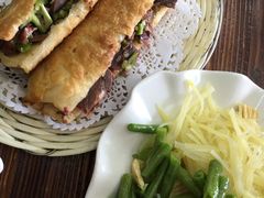 -张满意驴肉火烧(西四店)
