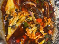 -探鱼·鲜青椒爽麻烤鱼(番禺万达店)