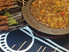 石板凉粉-星璨火吧KTV聚会餐厅(丰庆路店)