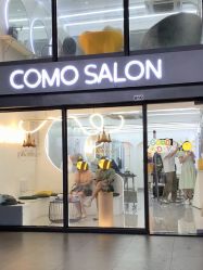 -COMO SALON 烫染可茉发型