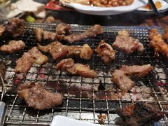 烤羊腿-柿子树炭烤羊腿(金台路店)