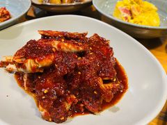 拌蟹-草家酱蟹炭火烤肉店(珲春南路一店)
