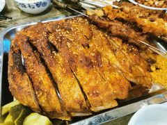 -玫瑰红烤羊排(北新桥三条店)