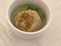 蟹粉狮子头-怡园饭店-餐厅(四望亭店)