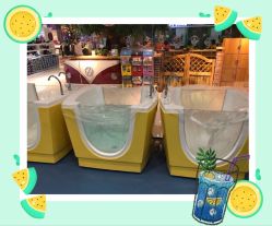 -蓝色海林婴幼儿水育馆(新辰里学清路店)