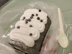 竹炭冰蛋糕-红叶蛋糕(广达路总店)