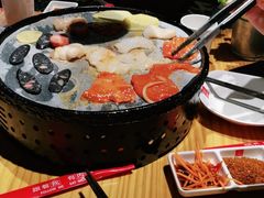 -么肆烤肉·中式自助·烤肉大排档(街道口季佳PAI店)