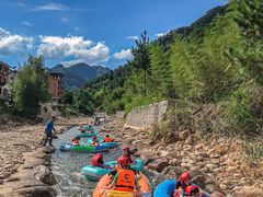 -龙井峡漂流