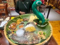 -傣乡之味·傣族特色手抓饭·孔雀宴(大理古城首店)