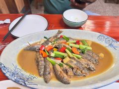 -芦茨金富饭庄·25年老字号·专做稻草鸡