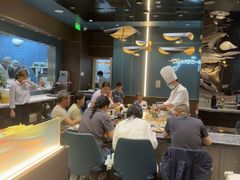 -渔荷食町·铁板烧料理(崂山万象汇店)