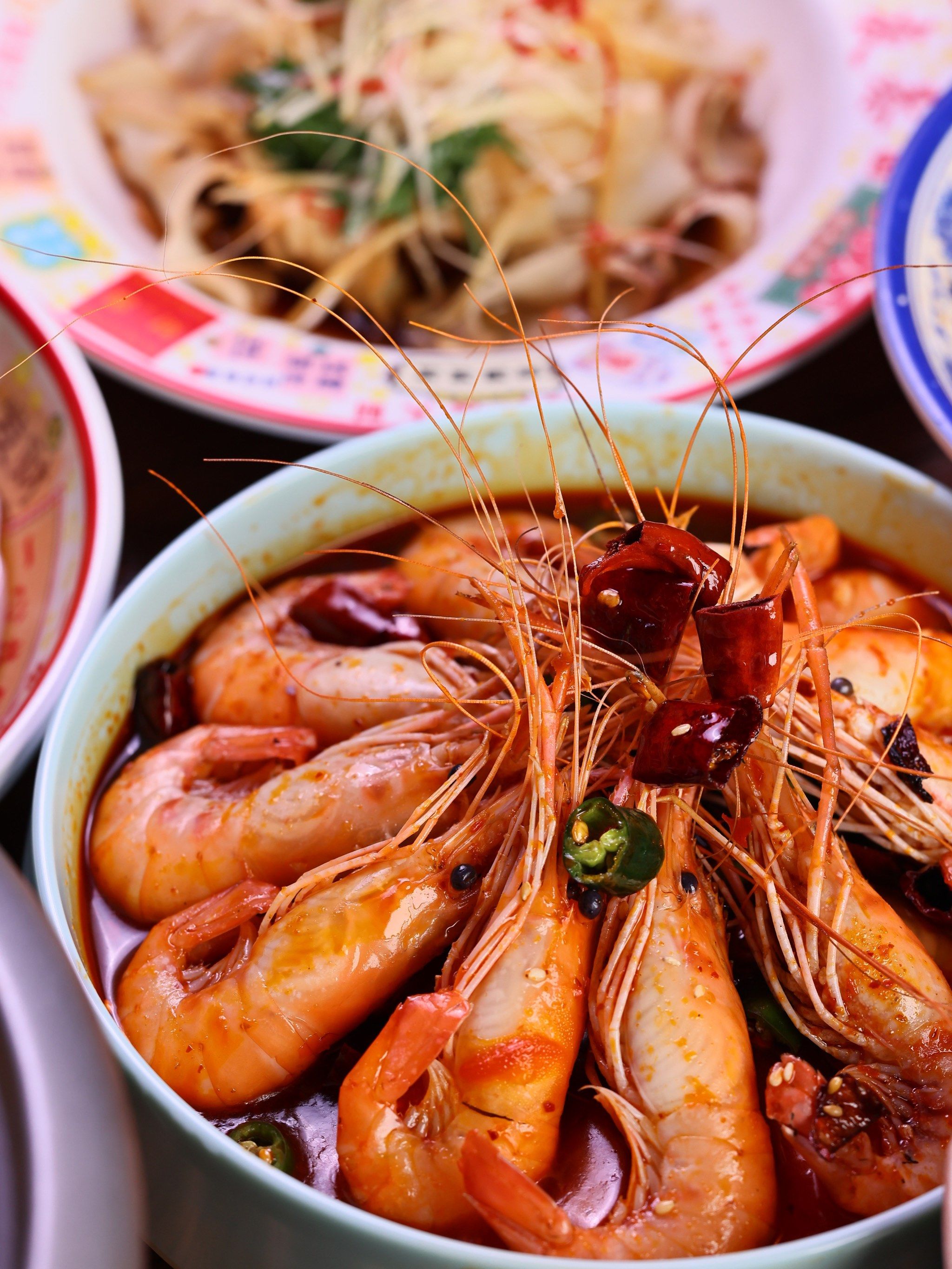 真嘟假嘟,好吃到舔手指的大头虾