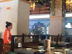 大堂-壹号院音乐餐厅•烤全羊•新疆菜(浐灞店)