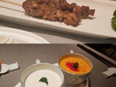 羊肉串-左庭右院鲜牛肉火锅黑金店(陆家嘴中心店)