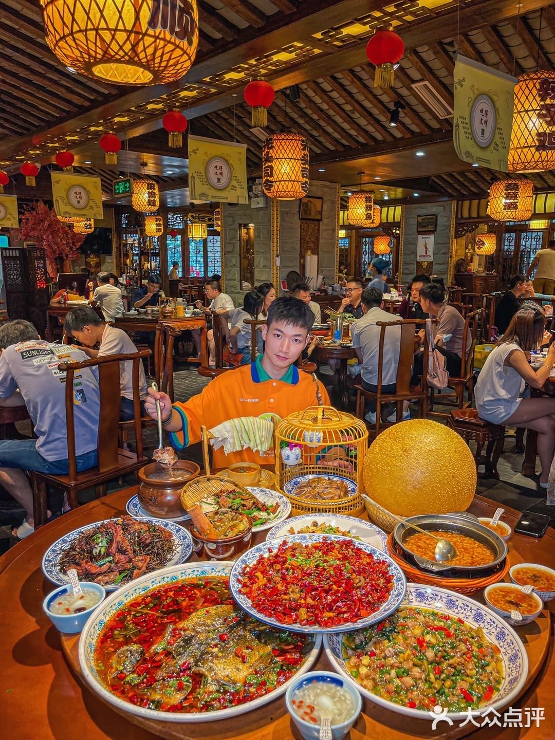 重庆人均40江湖菜馆🔥辣子鸡巨巨巨过瘾