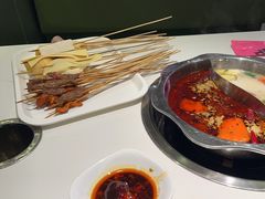 -佰人王串串香火锅(洋珠巷店)