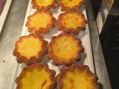 千层酥皮蛋挞-广州中心皇冠假日酒店-环市食坊·海鲜自助餐厅