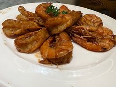 紫苏梅子急汁虾-兴仙饭店·闽味海鲜(马尾总店)