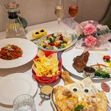 粉粉嫩嫩浪漫餐厅💓真的太适合约会了🌹