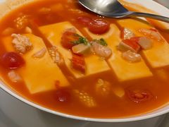 番茄海鲜煮山水豆腐-炳胜品味(海印总店)