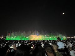 -秋水广场音乐喷泉